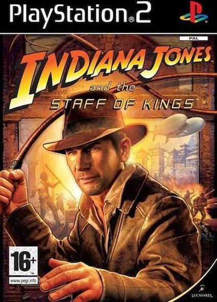 Indiana Jones and the Staff of Kings (PS2 Games), Spelcomputers en Games, Games | Sony PlayStation 2, Zo goed als nieuw, Ophalen of Verzenden
