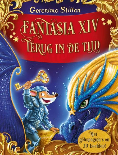 Fantasia / Geronimo Stilton-reeks / 14 9789085925309, Boeken, Kinderboeken | Jeugd | onder 10 jaar, Zo goed als nieuw, Verzenden