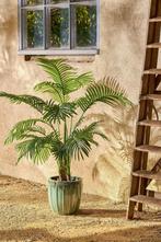 Mica Decorations Areca Palm Kunstplant in Pot - H134 x Ø50, Verzenden, Nieuw