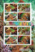 Nevis - 2007 - WWF / Vissen - Postfris, Verzenden, Midden-Amerika, Postfris