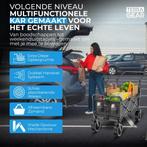 2dekans | TerraGear Bolderkar opvouwbaar - Bolderkar met dak, Ophalen of Verzenden, Zo goed als nieuw