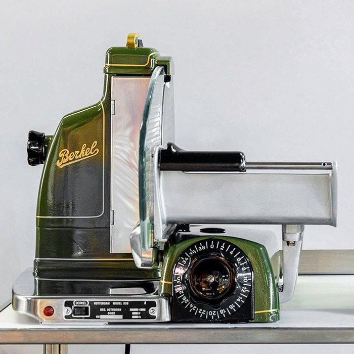 Berkel - van Berkel - Snijmachine - 836 - Gietijzer - Berkel, Antiek en Kunst, Antiek | Wandborden en Tegels