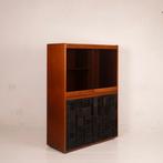 Poltrona Frau, Caleido - Tito Agnoli - Drankkast - Pelle di, Antiek en Kunst