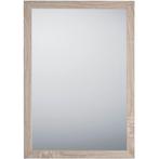 Spiegel - Trion Tiel - WandSpiegel - 48x68cm - MDF - Licht, Huis en Inrichting, Ophalen of Verzenden, Nieuw