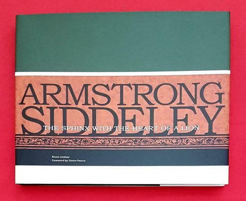 Armstrong Siddeley – The Sphinx with the Heart of a Lion, Boeken, Auto's | Boeken, Algemeen, Nieuw, Verzenden