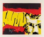 Herman Brood Zeefdruk: Tijger, Antiek en Kunst, Kunst | Litho's en Zeefdrukken, Ophalen of Verzenden