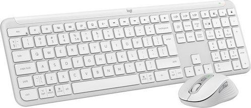 Logitech MK950 Signature Slim Combo - Draadloos Toetsenbord, Computers en Software, Toetsenborden, Verzenden