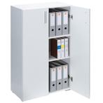 Multifunctionele kast Vela Wit 115,5x31x60cm (Interieur), Verzenden, Nieuw