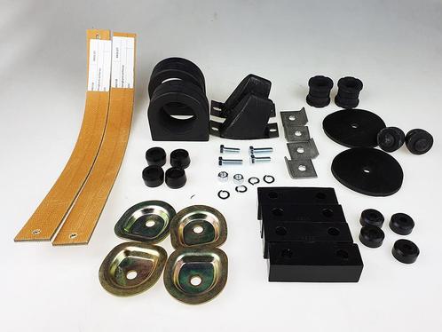 Achteras rubber bus SET Volvo Katterug, Auto-onderdelen, Remmen en Aandrijving, Ophalen of Verzenden