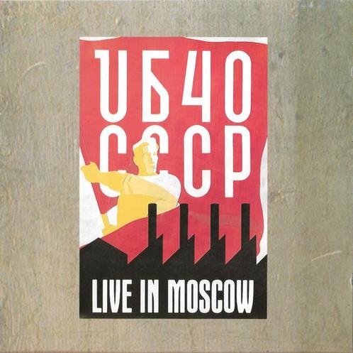 cd - UB40 - CCCP - Live In Moscow, Cd's en Dvd's, Cd's | Overige Cd's, Zo goed als nieuw, Verzenden