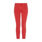 7 for all Mankind • rode Roxanne Ankle jeans • 26, Kleding | Dames, Broeken en Pantalons, Nieuw, 7 for all mankind, Verzenden