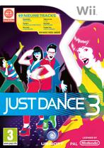 Just Dance 3-Standaard (Wii) Gebruikt, Spelcomputers en Games, Games | Nintendo Wii, Ophalen of Verzenden, Zo goed als nieuw