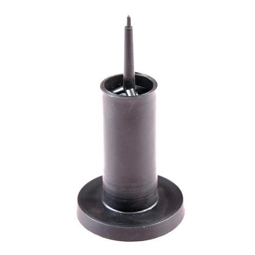 Fort Stofkapje voor kruiwagenas - zwart - 19 cm, Doe-het-zelf en Verbouw, Transportwagens, Nieuw, Ophalen of Verzenden