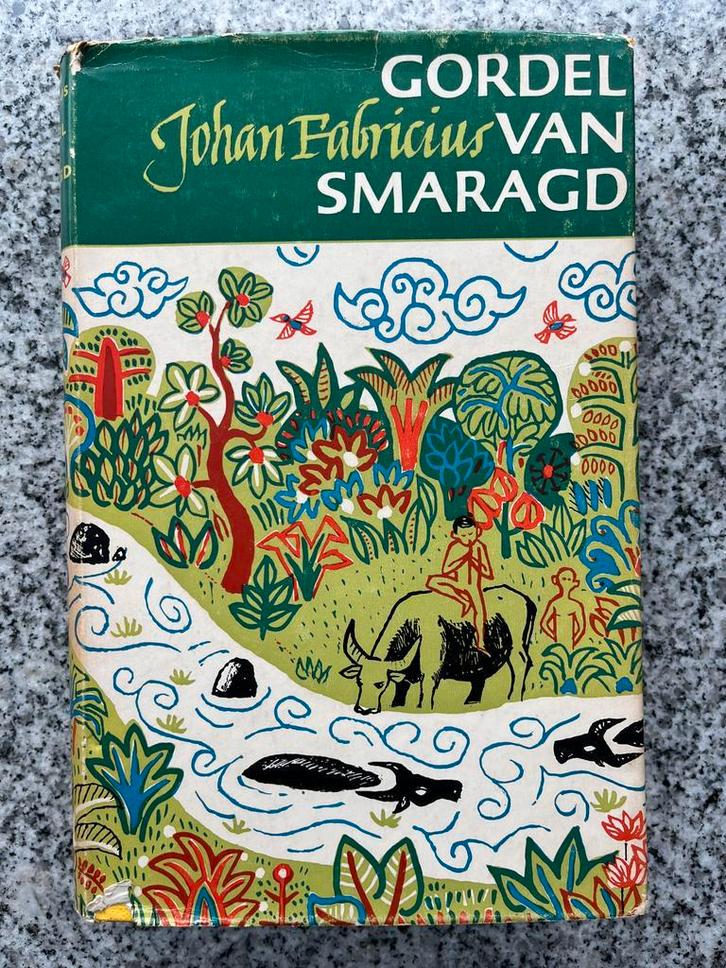 Gordel van Smaragd  (Johan Fabricius), Boeken, Geschiedenis | Vaderland, Gelezen, 20e eeuw of later, Verzenden