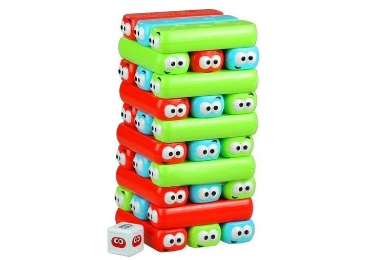 Jenga Kinderspel | 3-in-1 Kleuren | Nieuw | Scherpe Prijs, Hobby en Vrije tijd, Gezelschapsspellen | Bordspellen, Reisspel, Vijf spelers of meer