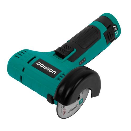 Mini Haakse Slijper 12V - Ø76mm | Incl. Accu, usb-c kabel en, Doe-het-zelf en Verbouw, Gereedschap | Slijpmachines, Nieuw, Verzenden