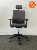 Haworth Comforto 59 - Antracietgrijs netweave en antracietgr, Werkplek, Ophalen of Verzenden, Gebruikt, Stoel