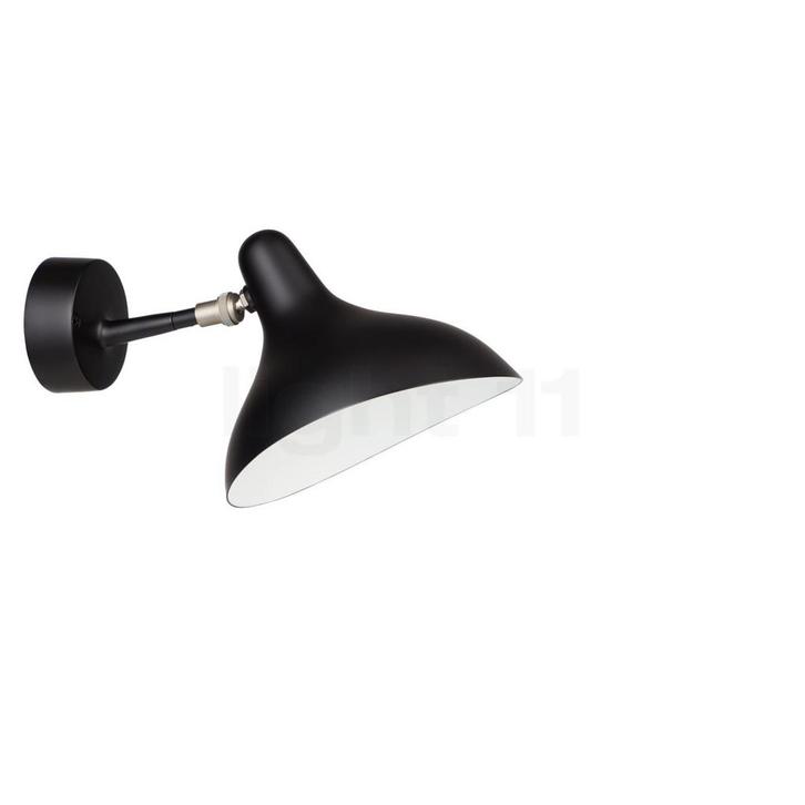DCW Mantis BS5 Mini Wandlamp LED, zwart (Wandlampen), Huis en Inrichting, Lampen | Wandlampen, Nieuw, Verzenden