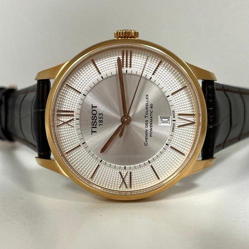 Tissot - Chemin Des Tourelles Powermatic 80 -, Sieraden, Tassen en Uiterlijk, Horloges | Heren