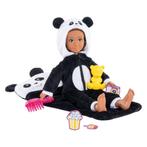 Corolle Girls - Modepop Melody Pyjama Party Set, Kinderen en Baby's, Speelgoed | Poppen, Nieuw, Overige typen, Ophalen of Verzenden