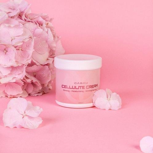 Cabau Lifestyle Cellulite Cream - 250ml, Sieraden, Tassen en Uiterlijk, Uiterlijk | Gezichtsverzorging, Overige typen, Nieuw, Ophalen of Verzenden