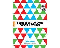 Boek Bedrijfseconomie voor het hbo 9789024427253, Boeken, Overige Boeken, Zo goed als nieuw, Verzenden