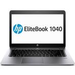 HP EliteBook Folio 1040 G1 - Intel Core i7-4e Generatie - 14, Computers en Software, Windows Laptops, Verzenden, Zo goed als nieuw