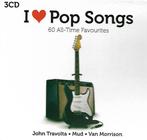 Cd - I love  Pop Songs: 60 All-Time Favourites, Zo goed als nieuw, Verzenden