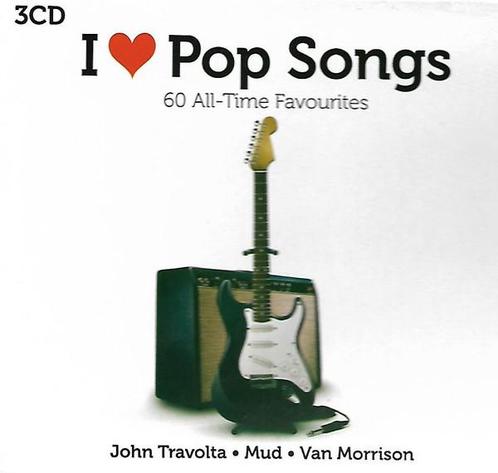 Cd - I love  Pop Songs: 60 All-Time Favourites, Cd's en Dvd's, Cd's | Overige Cd's, Zo goed als nieuw, Verzenden