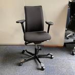 HAG H05 balans bureaustoel, Zwarte stoffering, Ergonomisch, Gebruikt, Ophalen of Verzenden, Bureaustoel