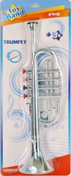 Bontempi speelgoed trompet - kleurr van €15,99 voor €12,79, Ophalen of Verzenden, Nieuw