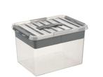 Sunware opbergbox Q-line 22 liter t van €16,99 voor €10,19, Ophalen of Verzenden, Nieuw