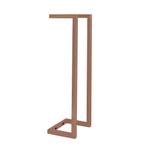 Handdoekhouder Sanilux Lunar 60x15x15 cm Staal Brons, Ophalen of Verzenden, Nieuw, Bad