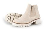 Rieker Chelsea boots in maat 37 Beige | 10% extra korting, Verzenden, Beige, Overige typen, Zo goed als nieuw