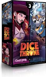 Dice Throne - Cursed Pirate VS Artificer | Roxley Games -, Hobby en Vrije tijd, Gezelschapsspellen | Bordspellen, Verzenden, Nieuw