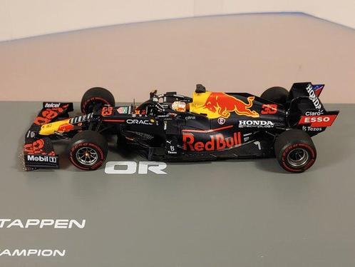 Spark 1:43 - Model raceauto - Red Bull Racing Honda RB16B -, Hobby en Vrije tijd, Modelauto's | 1:5 tot 1:12