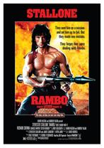 Posters - Poster Rambo - Rambo, Verzamelen, Zo goed als nieuw, Verzenden