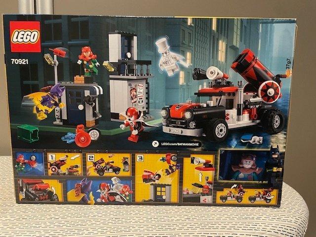 Lego Set - 70921 - The Lego Movie - Harley Quinn Cannonball, Kinderen en Baby's, Speelgoed | Duplo en Lego