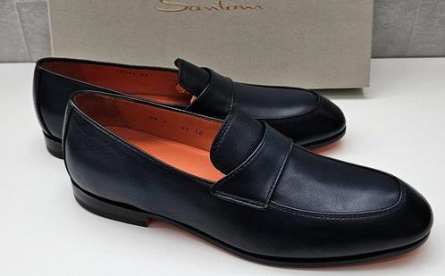 Santoni - Platte schoenen - Maat: EU 44 - Nieuw in doos, Kleding | Heren, Schoenen