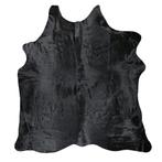 vloerkleed koe gekleurd zwart 250cm, Verzenden, Nieuw