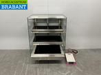 Ubert RVS Warmtevitrine Warmhoudvitrine 80 cm 230V Horeca, Ophalen of Verzenden, Nieuw in verpakking