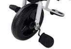 Driewieler - fiets - met duwstang en zonnekap - zwart-wit, Fietsen en Brommers, Fietsen | Driewielers, Ophalen of Verzenden, Nieuw