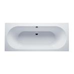 Ligbad Duo Wiesbaden Portus Inbouw 190x90x50 cm Wit, Doe-het-zelf en Verbouw, Sanitair, Ophalen of Verzenden, Nieuw, Bad