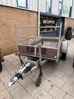 Geremde Anssems enkelas 251x130, Auto diversen, Aanhangers en Bagagewagens, Ophalen, Gebruikt