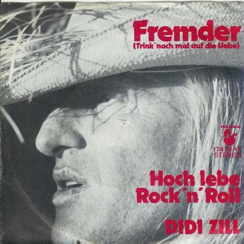 Single - Didi Zill - Fremder (Trink&apos; Noch Mal Auf Die L, Cd's en Dvd's, Cd's | Wereldmuziek, Verzenden