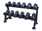 LMX1012 | Dumbbell rack | black | 5 - 20 sets, Verzenden, Nieuw