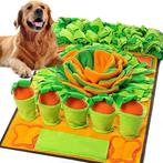 Grote honden activiteiten en snuffelmat Playing with Carrots, Dieren en Toebehoren, Honden-accessoires, Nieuw, Verzenden