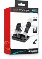 Bigben Oplaadstation voor PlayStation 3 Move Controllers en, Verzenden, Nieuw
