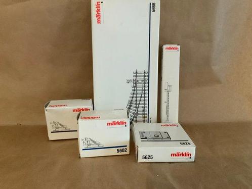 Märklin 1 - 56135/5602/5966/5625/6083 - Modeltreinsporen (7), Hobby en Vrije tijd, Modeltreinen | Overige schalen