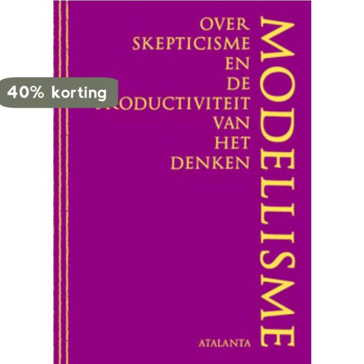 Modellisme 9789073034471 W. Reinboud, Boeken, Filosofie, Zo goed als nieuw, Verzenden
